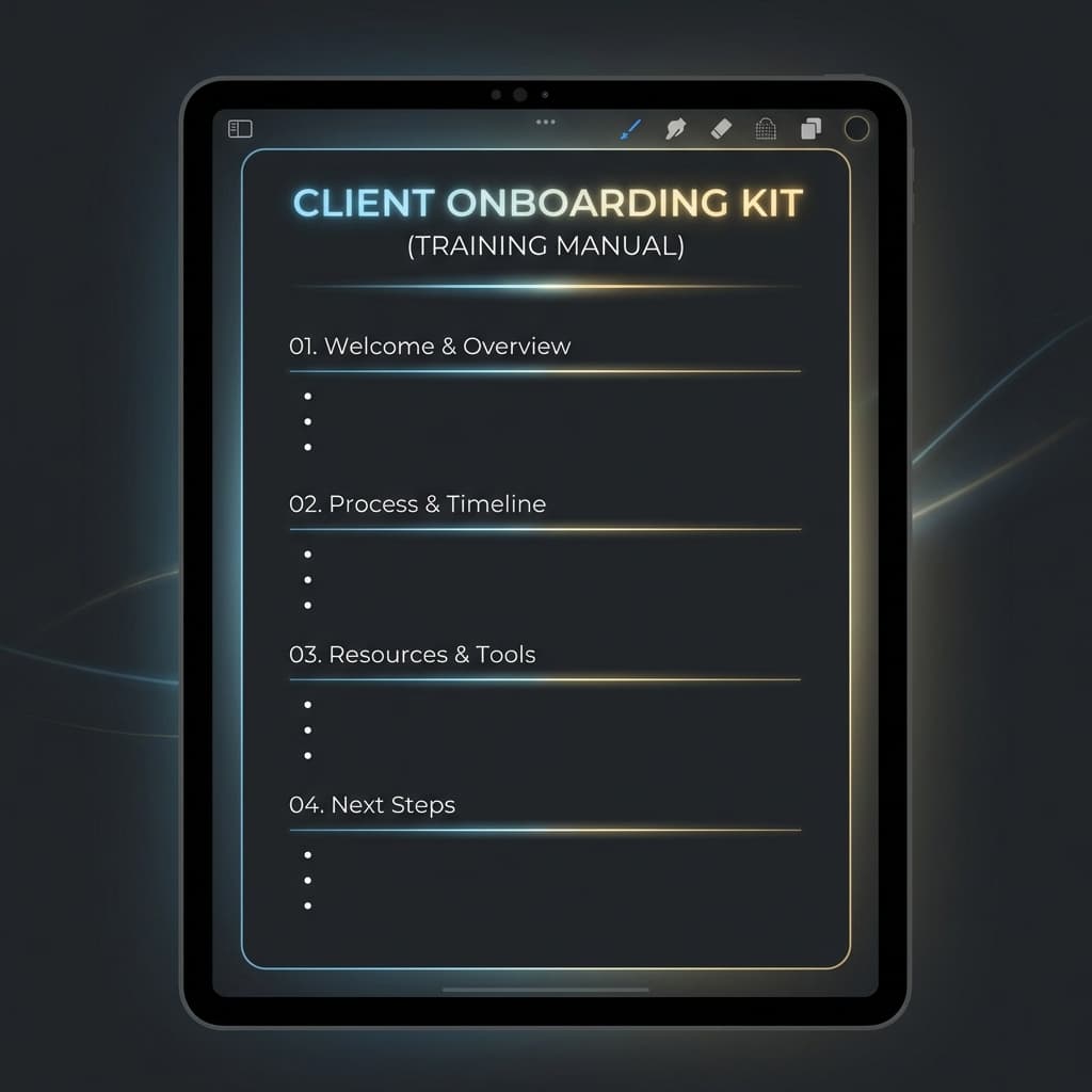 Team Training Manual